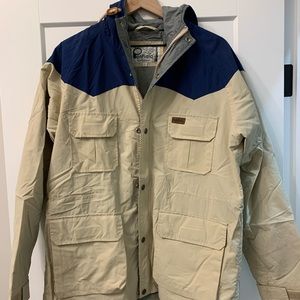 Men’s PENFIELD spring/fall rain jacket size large